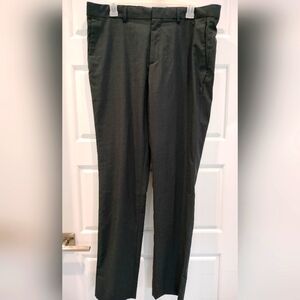 Men's H&M Grey Flat Front Dress Pants Size 36